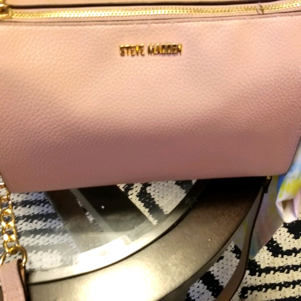 Steve Madden Pink Crossbody